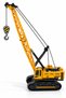 Toy Crane with Sliding Pallets, 33 cm – 360° Rotating Body, Movable Metal Hook, Adjustable Crane Arm, Realistic Construction Vehicle Toy - 7