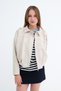 Suede Bomber Jacket C3562 - 2