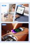 Micro USB Cable, 3-Pack 3M TPE Micro USB Fast Quick Charger Cable Data Sync Cord for Android, Huawei - 4