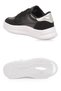 Black-and-White Lace-Up, Thick Sole, Unisex Walking and Sneakers, Code 412 - 5