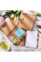2 Pack Spiral Notebooks: Lined Notepads (Black + Brown) - 8
