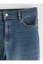 LCW Jeans Indigo Denim Straight Super Skinny & Extra Slim High-Waisted Extra Slim Legs—The ALITA CITY Difference - 6
