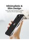 Phone Case | Anodized Aluminum Bumper | Magnetic Compatible | Edge Armor Protective Minimal Case Com - 8