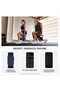 CIRQA™ Smart Band,Blue (L-XL) | 24/7 Health & Fitness Tracker | Body Battery, Sleep Score & Heart Rate | Screenless Design | Upto 10 Days Battery - 3