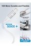 كابل USB C إلى Lightning بطول 1 متر، كابل شحن آيفون معتمد من MFi - 2