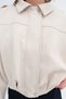 Suede Bomber Jacket C3562 - 3