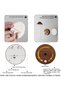 Set Of 2 Wireless Wall Light, مصباح جداري, Battery Operated Wireless Sconces, Adjustable Bendable De - 8