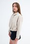 Suede Bomber Jacket C3562 - 5