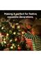 3M Star String Lights 20 LED Battery Powered, Chirstmas - 5