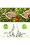 Garden Pruning Shears, Bypass Pruning Shears, Easy Lock, Floral Patterns, Professional Garden Clippe - 2
