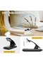 9 LED Book Light,Maproti Reading Light 3 Eye-Protecting Modes (Cool White&Warm Light), Long Battery - 4