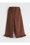 Quality Pieces from Çelebi Store: Striped Girls' Pants with Drawstring Waist - 4