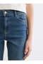 LCW Jeans Indigo Denim Straight Super Skinny & Extra Slim High-Waisted Extra Slim Legs—The ALITA CITY Difference - 3