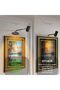 Wireless Picture Light, Rechargeable Display Light with Remote, Adjustable Length Frame Lamp with 3 - 4