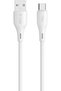 GAC03 USB-C Cable 18W 2.4A Fast Charging, High-Speed Data Transfer,USB-A to USB C charging cable for iPhone 15, Samsung Galaxy S23, Google Pixel, iPad, MacBook, Nintendo Switch - 1m, White