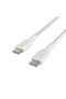 كابل BoostCharge (0.5 قدم) مجدول من نوع USB-C إلى USB-C لهواتف آيفون 16، آيفون 16 برو، آيفون 16 برو ماكس، آي بي - 3