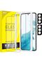 Screen Protector for Samsung Galaxy S22 Plus, 2+2 Pack