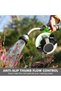Watering Wand, 15 Inch Metal, 10 Patterns, Thumb Control, Black - 4