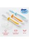 Training Tooth Brush Set, Extra Soft Bristles, Soft Grip, Lesson 1, 2, 3, Multi Colour - 2