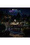 Cordless Rechargeable Table Lamp, White, 3000K Warm LED Light, Touch Dimming Control, Battery Operat - 3