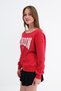 Printed Brushed Inside Sweatshirt S1982 - 4