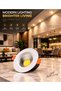 LED Ceiling Downlight 7W, COB LED Ceiling Light, Yellow Warm Light, Energy Saving Recessed Spotlight - 5