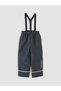 Reflective Boys' Water Repellent Ski Overalls - 6