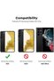 Screen Protector for Samsung Galaxy S22, 2+2 Pack - 3