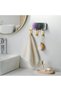 Stainless Steel Non Perforated Self-adhesive Hook Gold 4PCS - 4