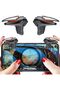 Mobile Game Triggers – Pro Touch Controller with Fast Aim Fire Buttons, Ultra-Sensitive Joysticks fo