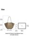 Women's Nala Wide Tote Bag - 5