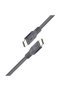 USB-C to USB-C Cable, 60W, 1.2m, Magnetic, Titanium, MagRoll - - 2