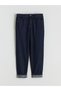 Alita City Lcw Kids Black Regular Fit Boys' Jean Pants with a Difference in Color - 2