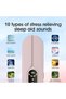 Bone Conduction Pillow Speaker, Bluetooth Under Pillow Sleep Speaker for Side Sleepers, Wireless Min - 7