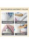Pregnancy Pillow, Maternity Pillow Side Sleeper Pregnancy Support Pillow Adjustable Bed Wedge Pillow - 5
