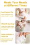 Pregnancy Pillows for Sleeping, Soft Side Sleeper Body Pillow - 7