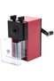 FSSP30LA Table Metal Pencil Sharpener, Large, Black/Red - 2