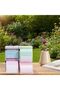 4-Pack Full Adhesive Sticky Notes Roll with Easy Pull-Out Dispenser Boxes, 1024 Multi-Color Self-Sti - 4