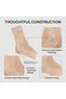 Prim Aqtivo Skin Elastic Ankle Support with Silicone Malleolar Pads, Seamless Lightweight Compression Ankle Brace, Soft Instep Design, Bilateral Fit for Left or Right Ankle, Sizes S, M, L and XL - 3