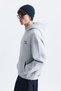 Oversize back printed sweatshirt - 5