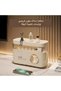 منظم كابلات خشبي | Cable Organizer Box, Cord Storage, Desk Organizer - 7