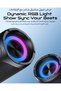 Bluetooth Speaker Portable Wireless Mini Speakers with Microphone USB - 7