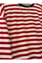 STRIPED OVERSIZED WOMEN'S SWEATSHIRT - 2