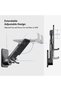 2 PCS Wall Mount Cell Phone Tablet Holder, Extendable Adjustable Cellphone Stand for Mirror Bathroom - 5
