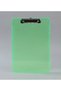 Letter Size Plastic Clipboard, A4 Folding Document Holder with Clip, Waterproof File Folder for Writ
