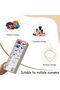 2 Pcs White Cable Tidy with Adjustable Compartments, 7 Compartments Desktop Cable Management Box, Ca - 3