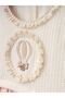 Girls' Dress with Balloon-Print Ruffled Design - 4