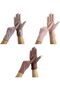Women Sun Protective Gloves, 3 Pairs