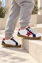 Unisex Rubber Sole, Lace-Up Casual Sneakers for Girls and Boys with Star Details - 8