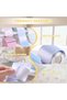 4-Pack Full Adhesive Sticky Notes Roll with Easy Pull-Out Dispenser Boxes, 1024 Multi-Color Self-Sti - 2
